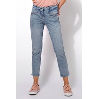 TONI 7/8-Jeans »Perfect Shape Pocket 7/8«, Gr. 36 - N-Gr, bleached use, , 14405030-36 N-Gr