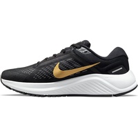 Nike Air Zoom Structure 24 W black/anthracite/photon dust/metallic gold coin 37,5