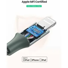UGREEN Lightning zu Typ-C 1m