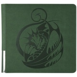 Arcane Tinmen ApS ART38108 Dragon Shield: Card Codex Zipster XL – Forest Green