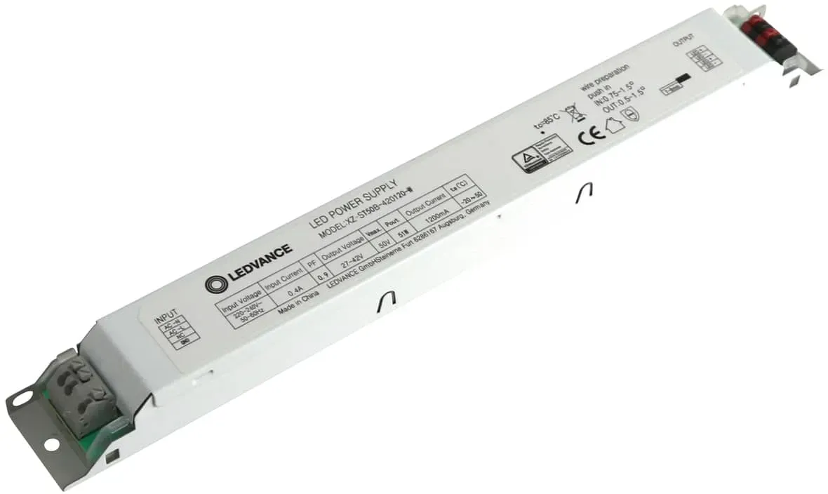 LEDVANCE LED-Schaltnetzteil XZ-ST50B-420120-W, 51 W