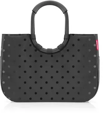 reisenthel loopshopper L - GLOSSY DOTS