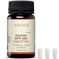 Sovita Kalium Opti 400 Tabletten 75 St.