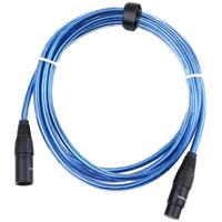 Pronomic XFXM-Blue-2.5 Mikrofonkabel XLR female 3-pol -> XLR male