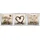 Bönninghoff Bilder-Set 3-teilig TRISTAN, Braun - Weiß - 23 x 23 cm - Lieblingsplatz