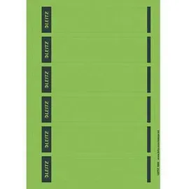 Leitz Rückenschilder 16862055 grün 39 x 192 mm 150 Blatt