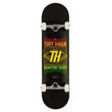 Tony Hawk Ss 180 Complete Stacked Logo 8.0 ́ ́ Skateboard - Black - 31.5 Zoll