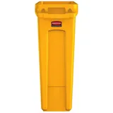 Rubbermaid Slim Jim 87 l gelb