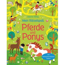 Mein Rätselspaß: Pferde und Ponys