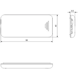 Grundfos MI301 Fernbedien-Parametriergerät Zubehör