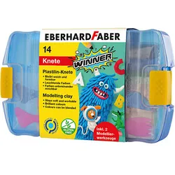 EBERHARD FABER Knete Winner farbsortiert, 150,0 g