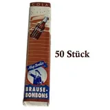 Ahoj Brause Stangen - Cola,50 Stück, Candybar, Schulanfang,Kinder Geburtstag