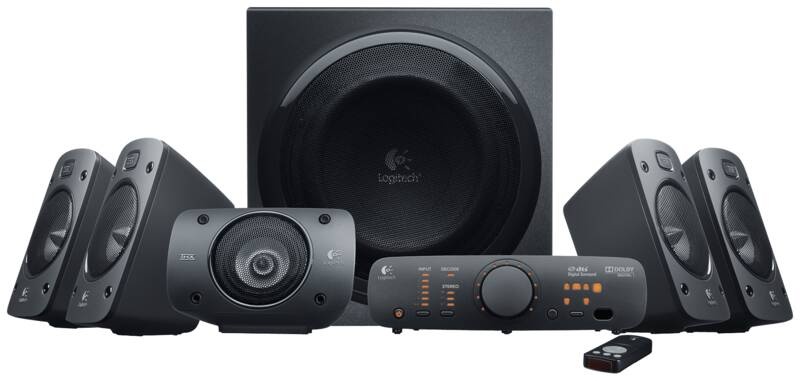 Z906 Surround Sound Speaker System   PC-Lautsprecher 980-000468