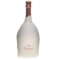 Ruinart Brut Rose Champagner Second Skin 1,5 Liter 12,5 % Vol