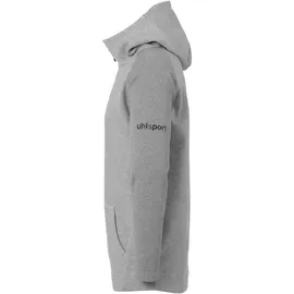 Uhlsport Essential Pro Hoodie dark grau melange S