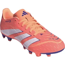 adidas Predator Club MG/FG Herren Signal Coral/Cloud White/Beam Orange 44