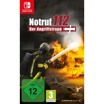 Notruf 112 - Der Angriffstrupp [Nintendo Switch]