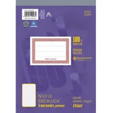 Ursus Notizblock A5 kariert