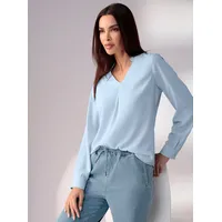 Heine Langarmbluse heine hellblau 50
