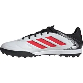 adidas Copa Pure 3 League TF Herren Cloud White/Lucid Red/Core Black 41 1/3