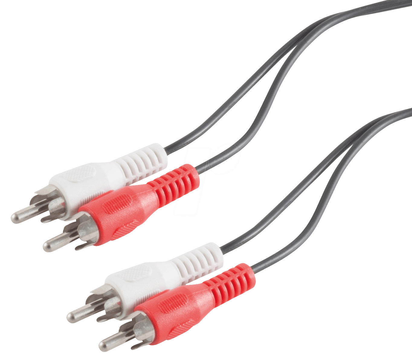 AVK 128 - Cinch Kabel, 2x Cinch Stecker, 1,5 m