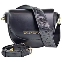 Valentino Sylvia Re Umhängetasche Kunstleder Black