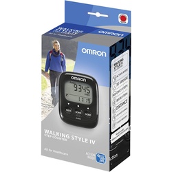 Omron Walking Style Iv (schwarz) 1 ST
