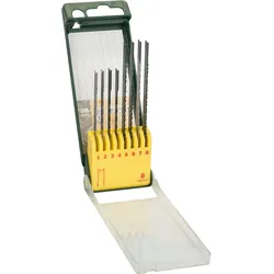 Bosch Sägeblattkassette Holz/Metall/Kunststoff (U-Schaft), 8-teilig - 2607019459