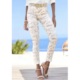 LASCANA Hüftgürtel Damen beige Gr.105