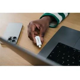 Verbatim Plectra White 64GB USB-C Flash Drive 30228