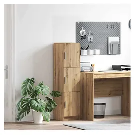 vidaXL Highboard 31,5 x 32 x 124 cm Braun