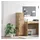 vidaXL Highboard 31,5 x 32 x 124 cm Braun