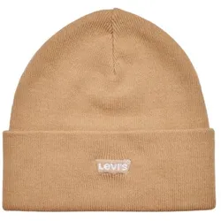Levis  Mütze WOMEN S SLOUCHY BEANIE  in Beige, Einheitsgrösse