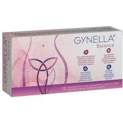 GYNELLA Balance 10 St Vaginalsuppositorien