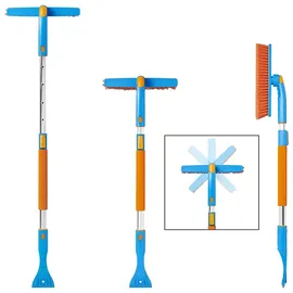PRO PLUS ProPlus Schneebürste Eiskratzer Teleskop-Stiel 99-127 cm
