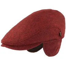 Breiter Schiebermütze rot 64