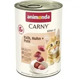 Animonda Carny Kitten Kalb, Huhn & Pute 12 x 400 g