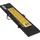 PATONA Akku für Lenovo Y50-70 L13M4P02 L13N4P01 2ICP5/57/128-2 - Schwarz/Gelb