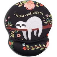 AOKSUNOVA Ergonomisches Mauspad mit Gelkissen Handgelenkauflage