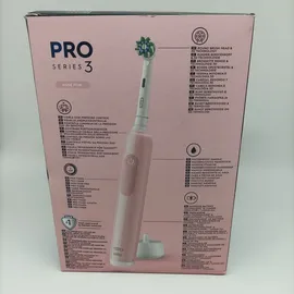 Oral-B Pro 3 3900 + 2. Handstück schwarz/rosa Gift Edition