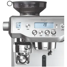 Sage the Oracle gebürstetes edelstahlgrau