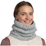Buff Knitted Neckwarmer, 937 - nerla grey