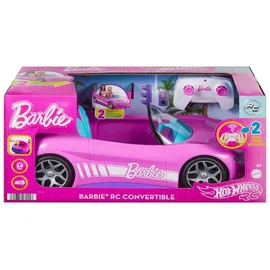 Hot Wheels Barbie Cabrio, RC - Rosa