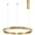 Nova Luce Motif 1-flg. Ø 80 cm gold