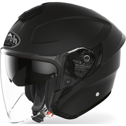 Airoh H.20 Color Jet Helm, zwart, S Voorman