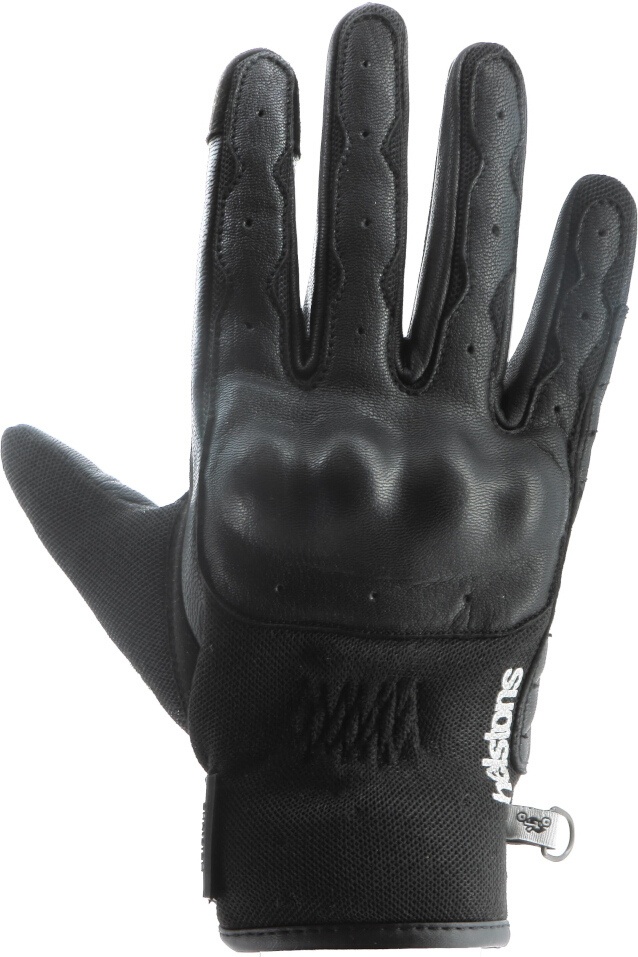 Helstons Go Motorfiets handschoenen, zwart, 3XL