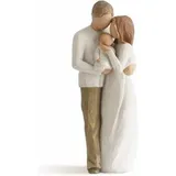 Willow Tree 26181 Figur Unser Geschenk, Natur, 5,1 x 3,8 x 21,6 cm