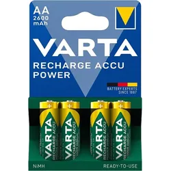 Varta AA 2600mAh 4er Blister