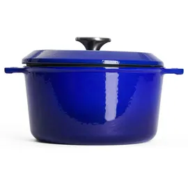 WOLL Iron Kochtopf 20 cm blau