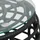 vidaXL Bistro-Set 3-tlg. Schwarz